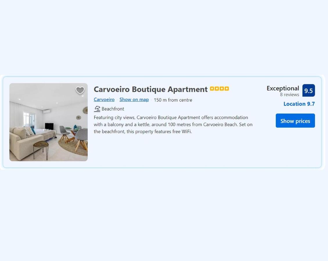 Carvoeiro Boutique Apartment 외부 사진
